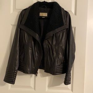 Michael Kors leather jacket